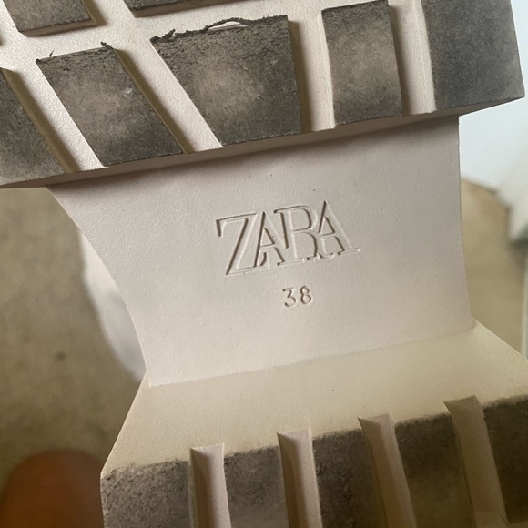 Zara lug boots - Picture 4 of 7